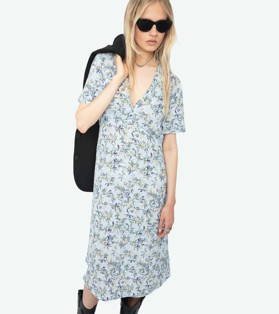 Vestido Rhodral Flower