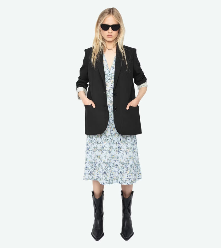 Vestido Rhodral Flower