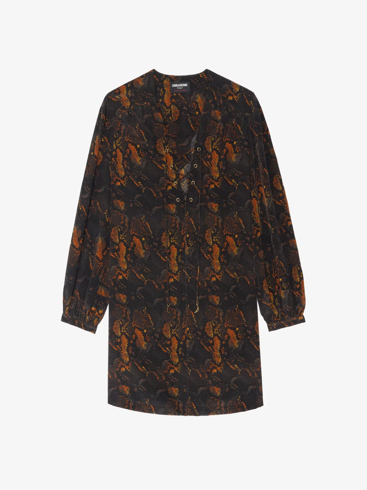 Vestido Ramela Python