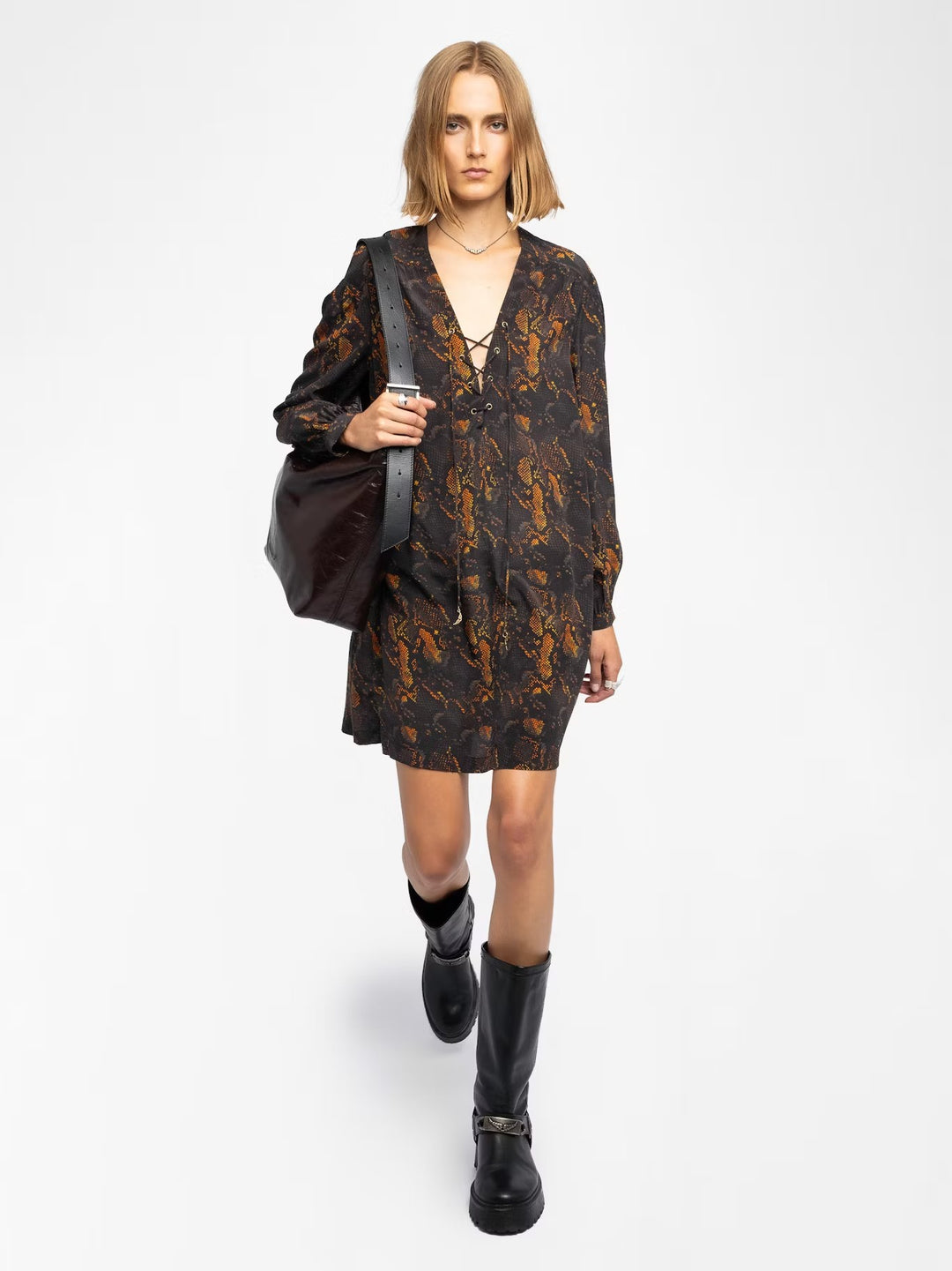 Vestido Ramela Python