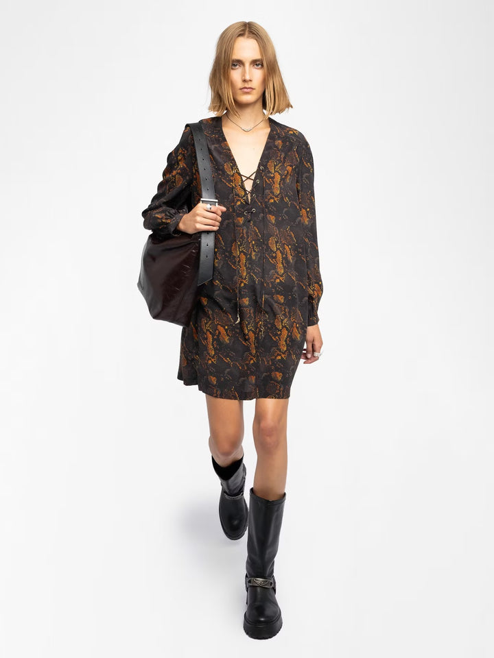 Vestido Ramela Python