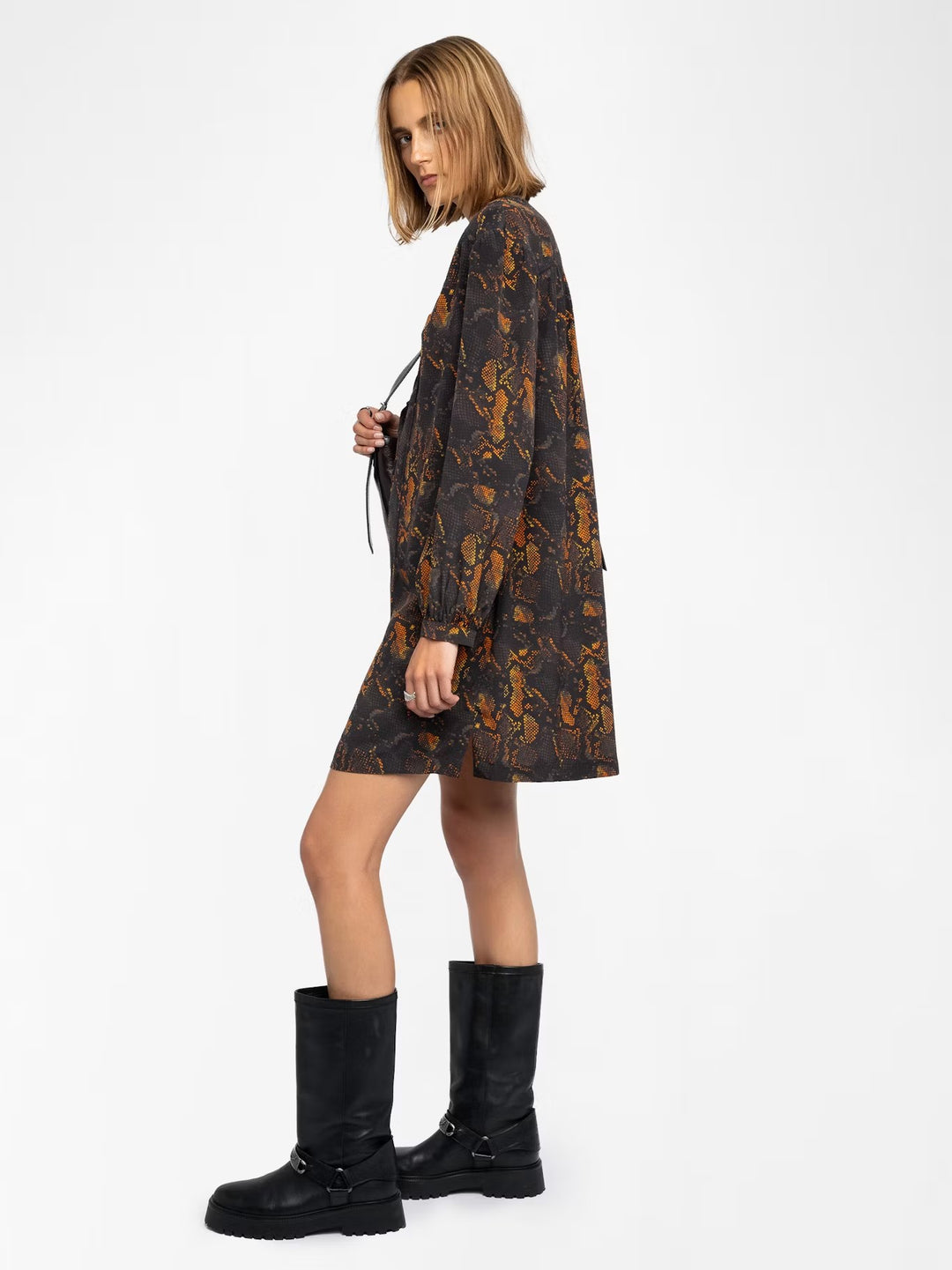 Vestido Ramela Python