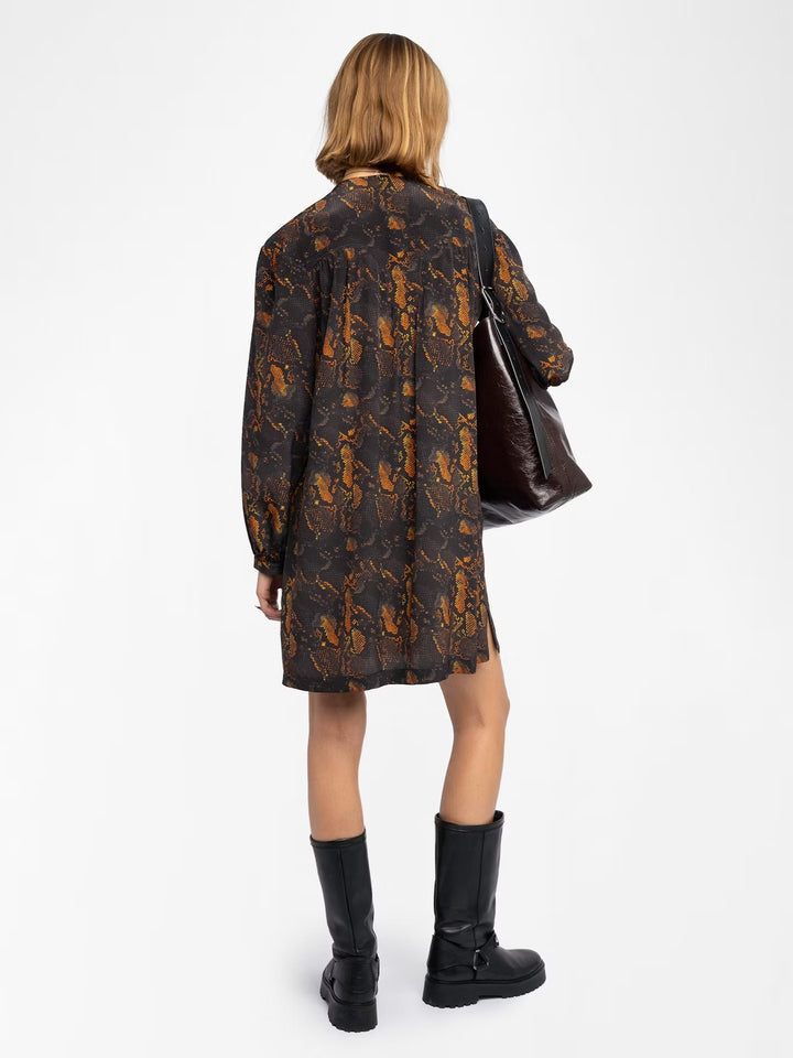 Vestido Ramela Python