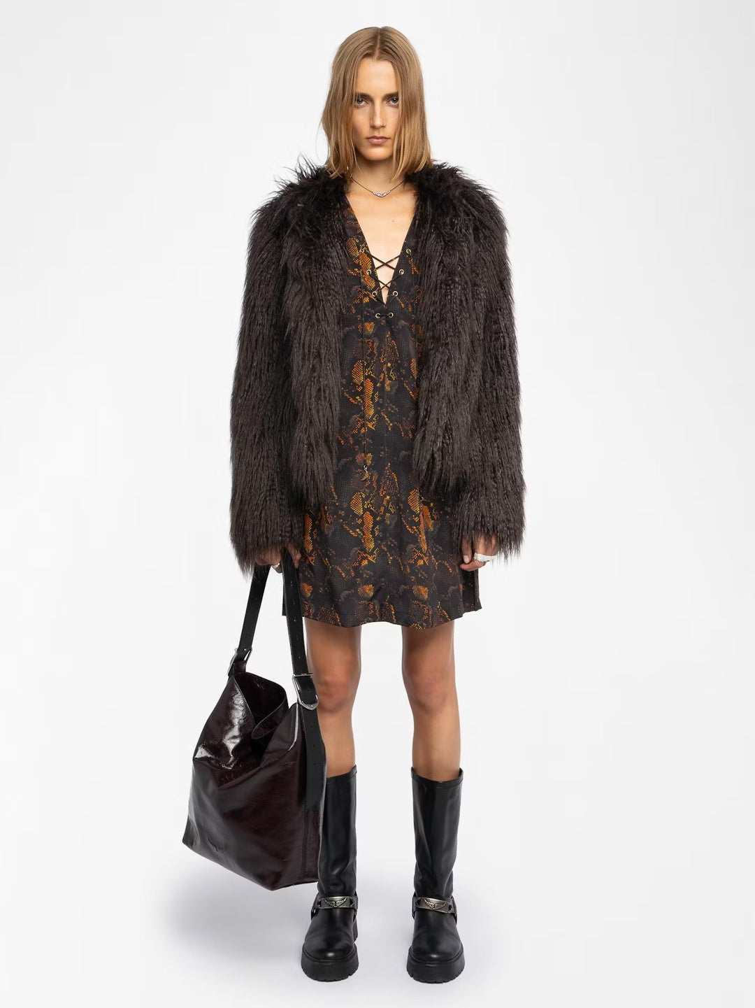 Vestido Ramela Python