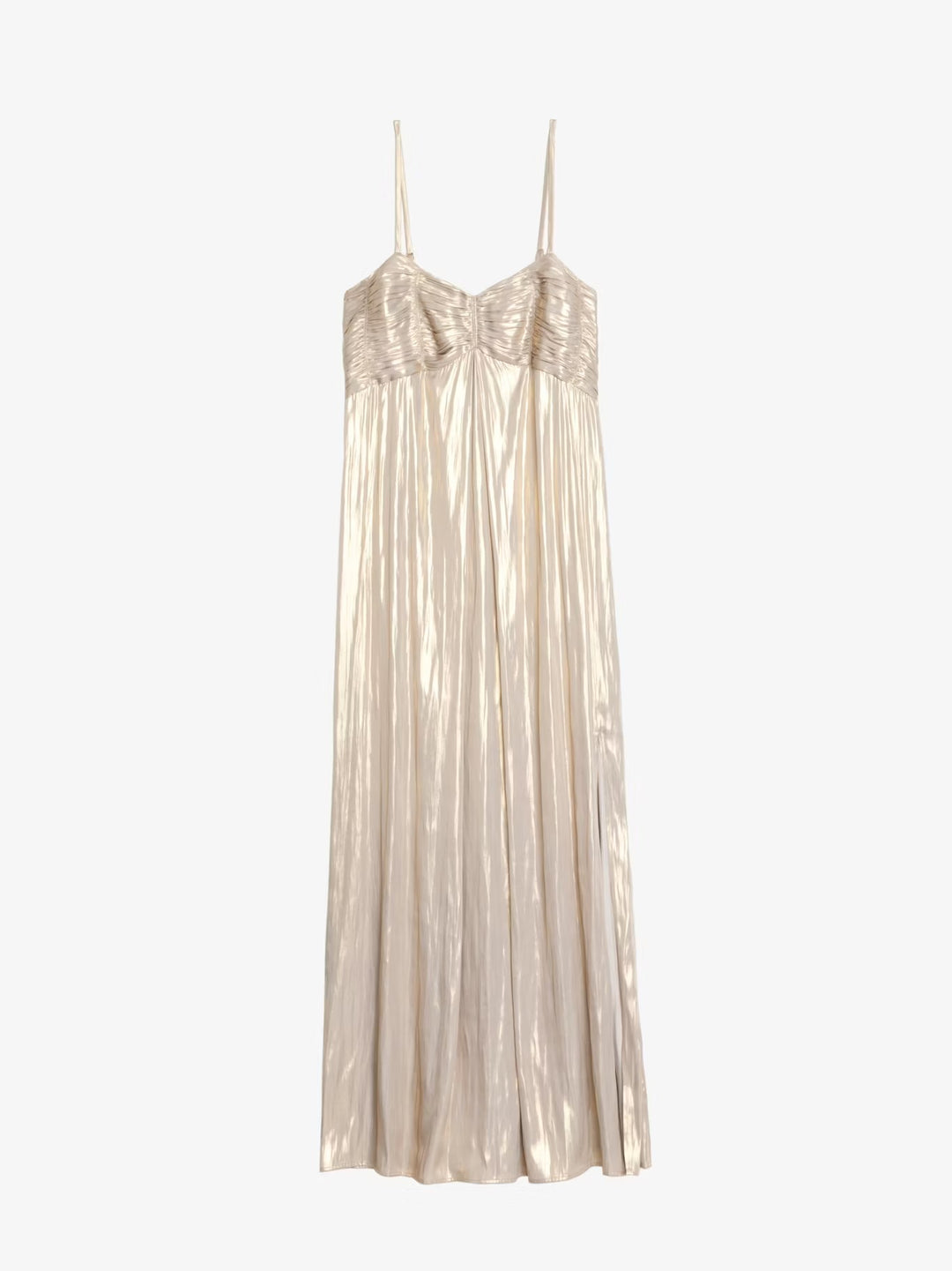 Vestido Rippie Gold
