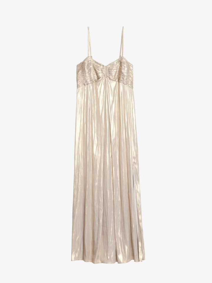 Vestido Rippie Gold