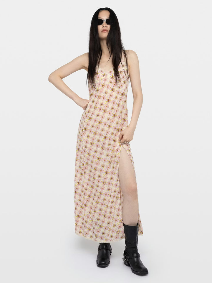 Vestido Ramelil Mirror Flowers