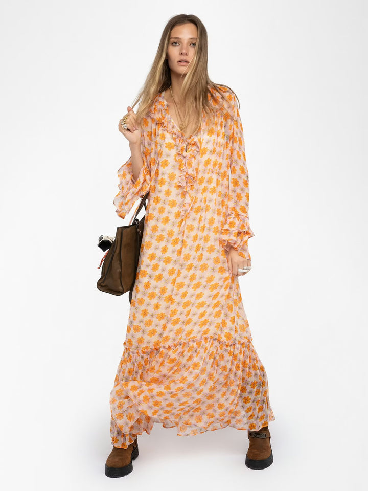 Vestido Ralicel Flowers