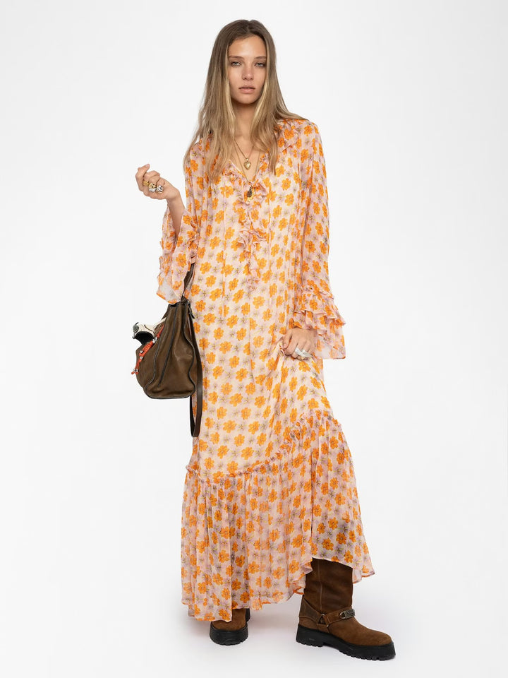 Vestido Ralicel Flowers