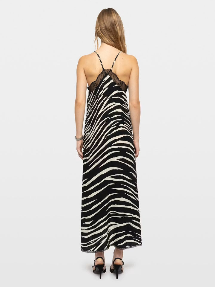 Vestido Risty Zebra