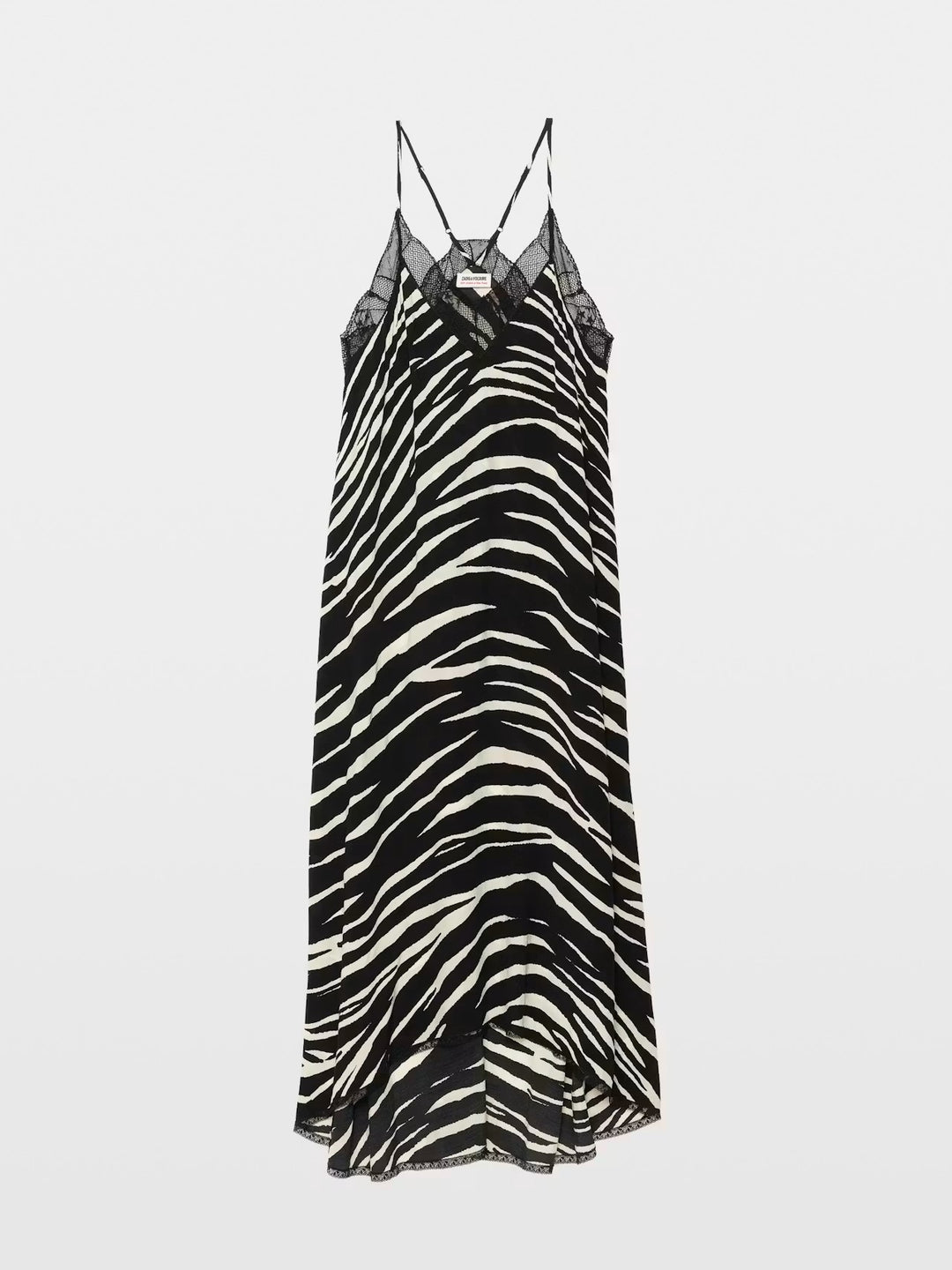 Vestido Risty Zebra
