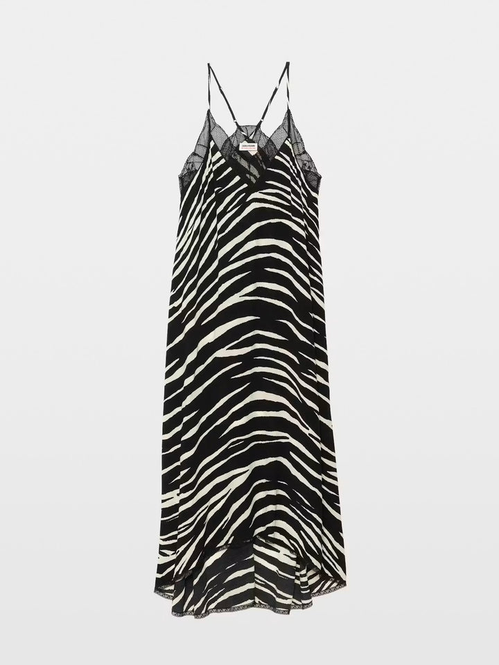 Vestido Risty Zebra