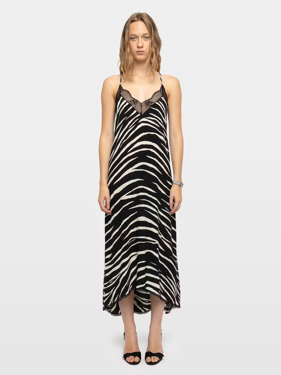 Vestido Risty Zebra