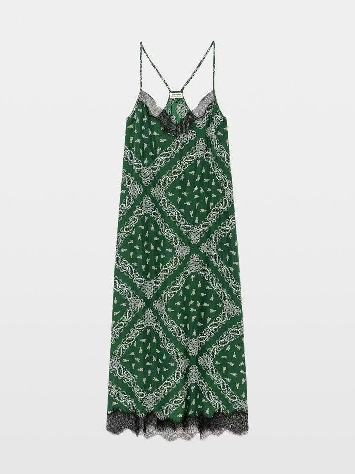 Vestido Respa Bandana