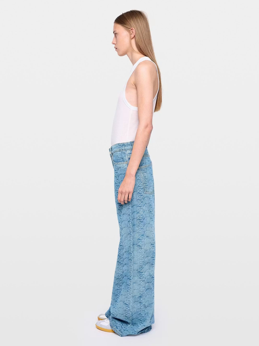 Pantalón Eli Denim ZV