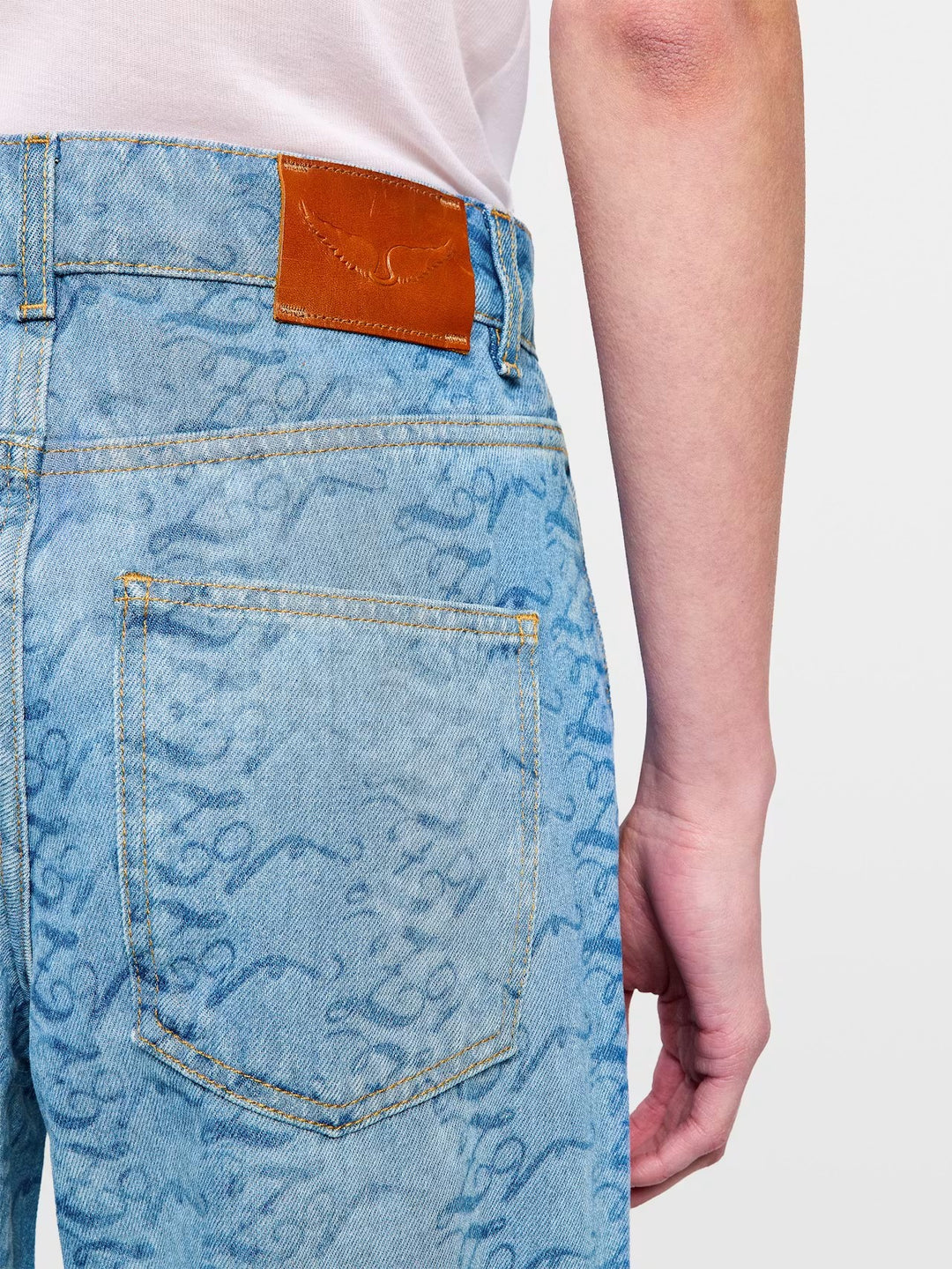 Pantalón Eli Denim ZV