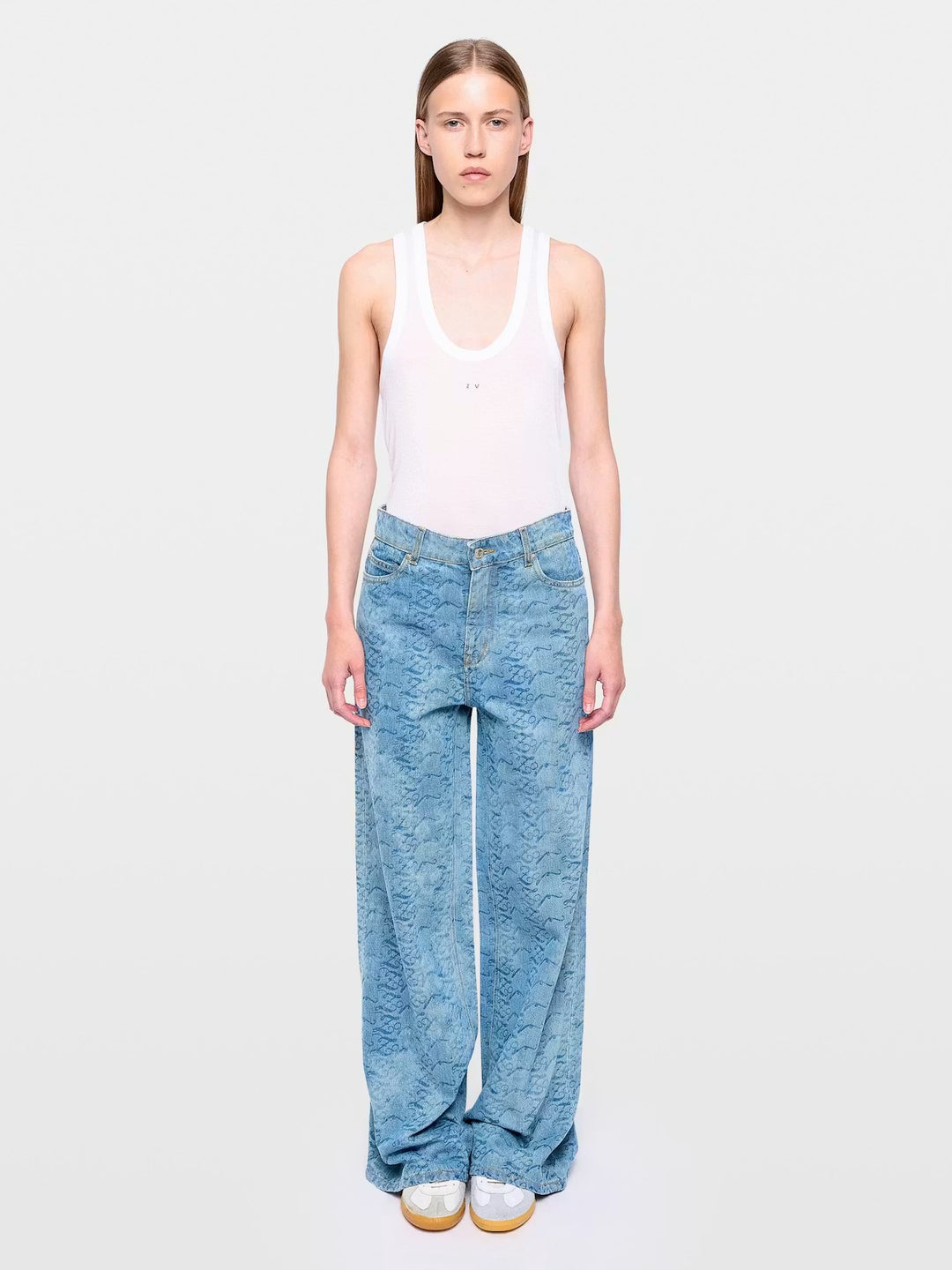 Pantalón Eli Denim ZV