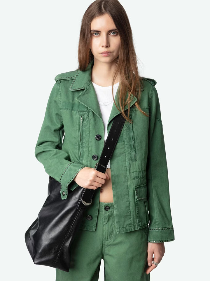 Chaqueta Klimi Studs