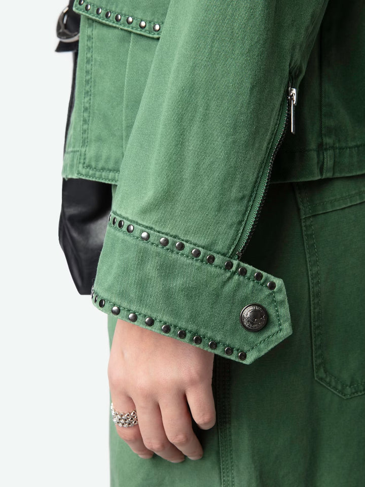 Chaqueta Klimi Studs
