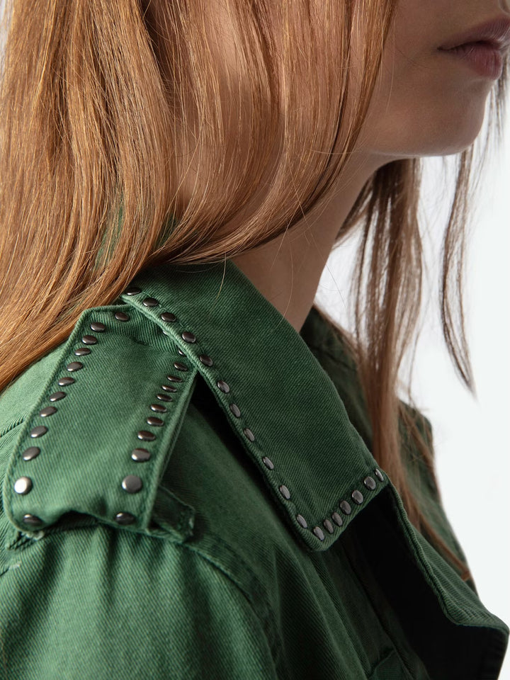 Chaqueta Klimi Studs