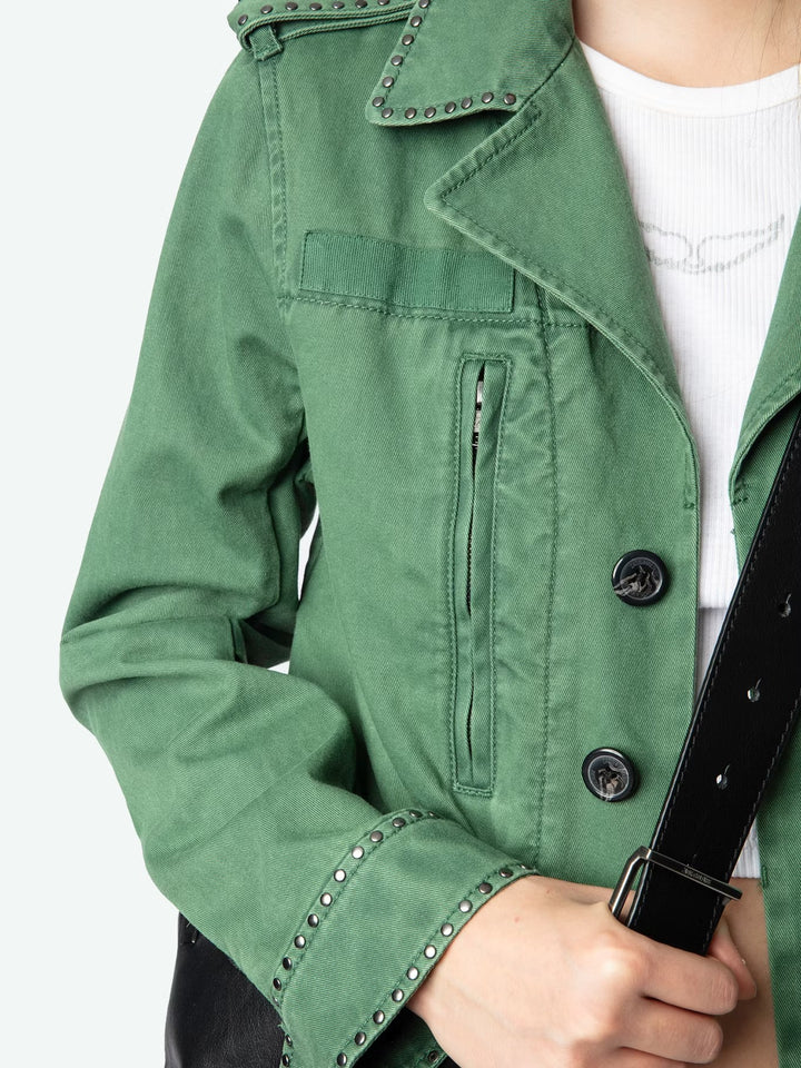 Chaqueta Klimi Studs