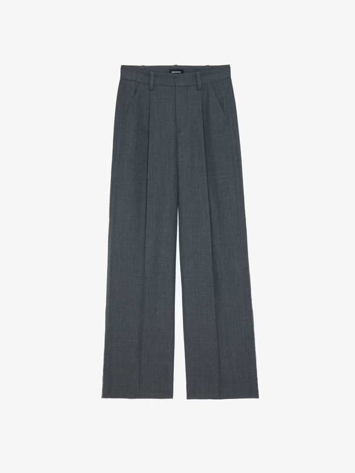 Pantalones Puros Raw Edge