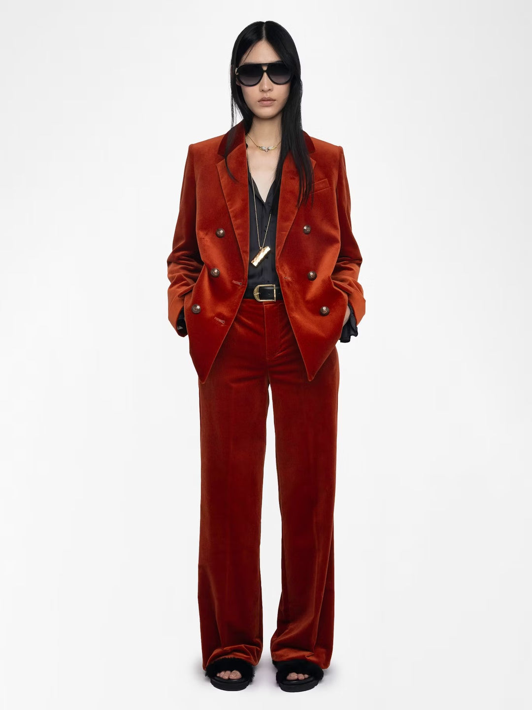 Pantalón Panol Velvet