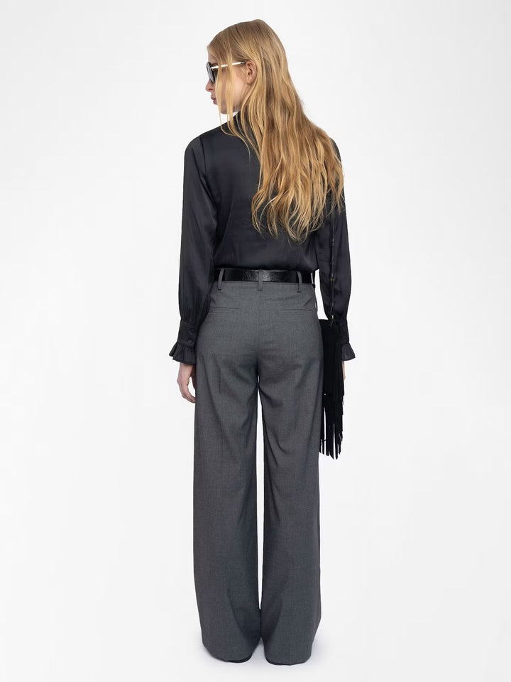 Pantalón Panol Tailleur Gris
