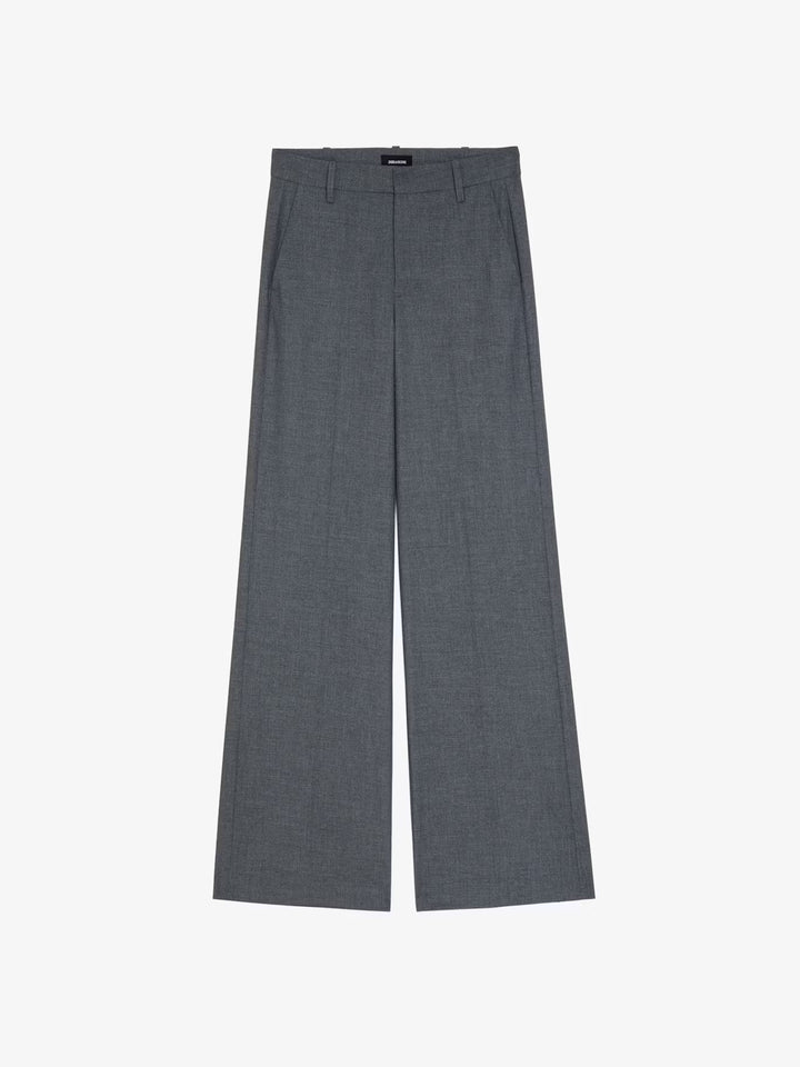 Pantalón Panol Tailleur Gris