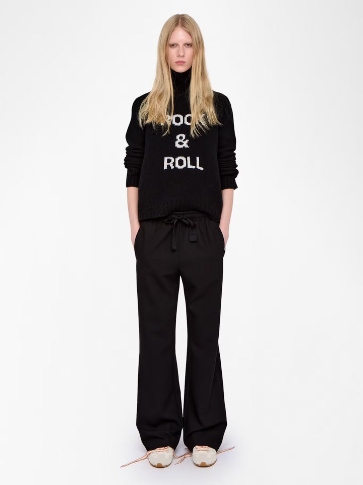 Pantalón Poma Negro