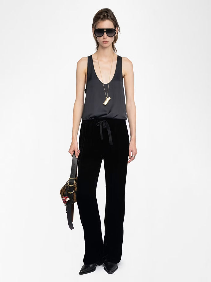 Pantalón Poma Velvet