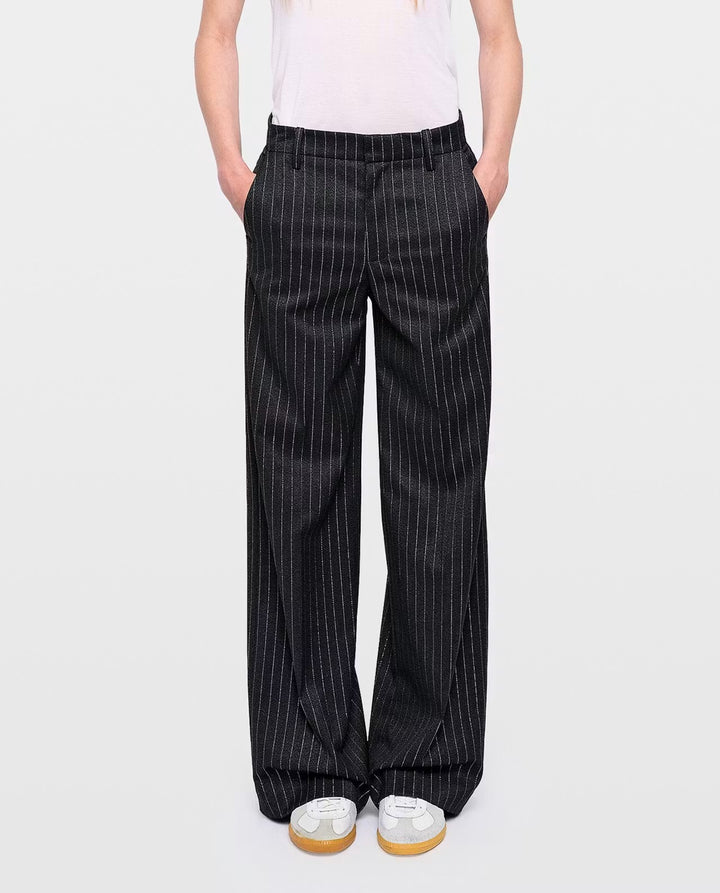 Pantalón Panol Pinstripes Negro