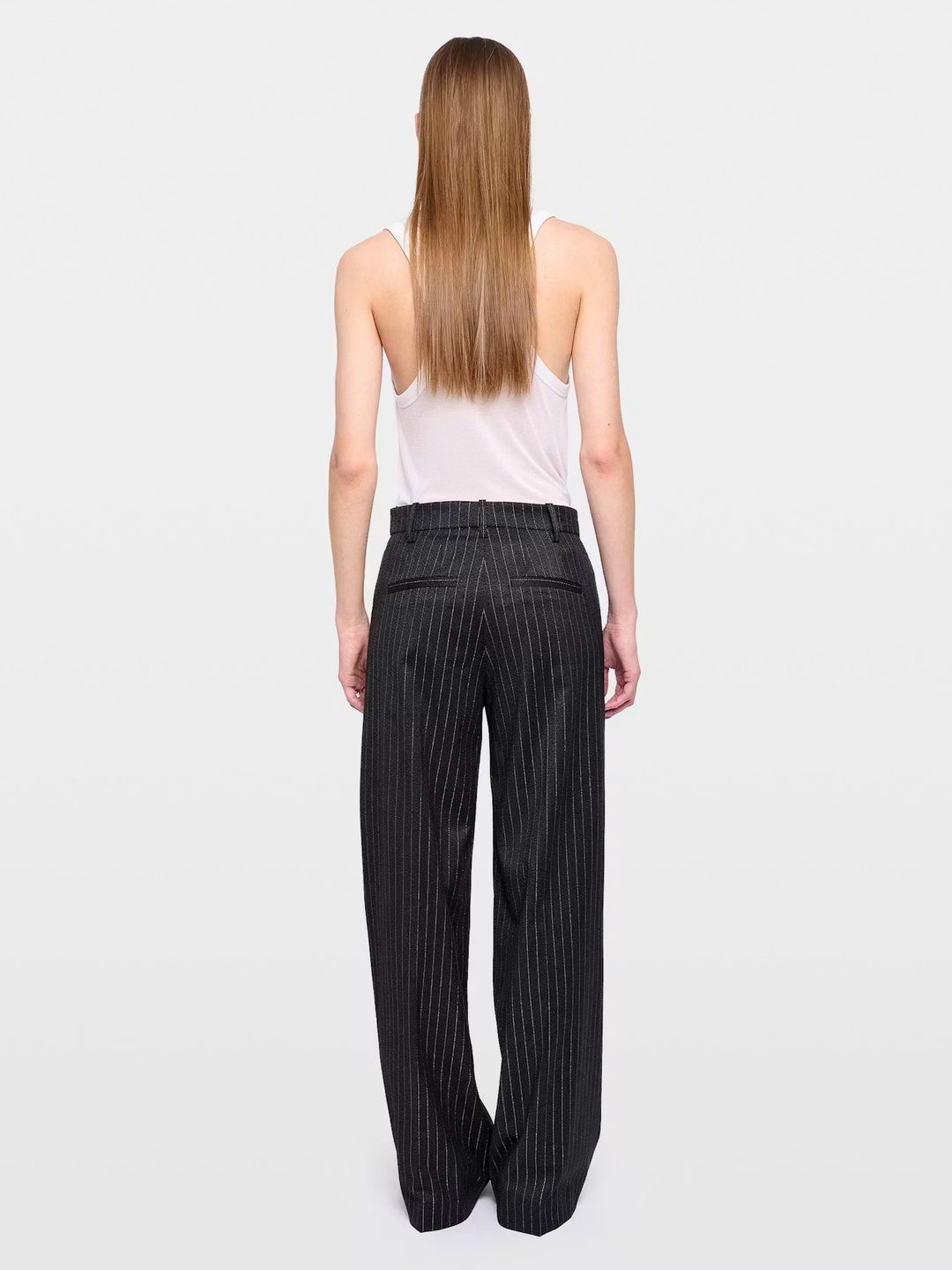 Pantalón Panol Pinstripes Negro