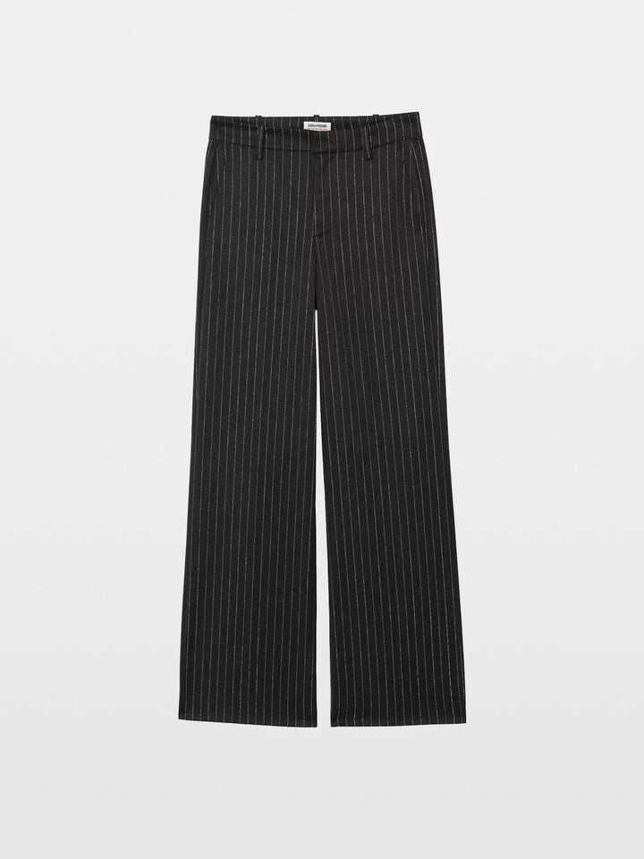 Pantalón Panol Pinstripes Negro