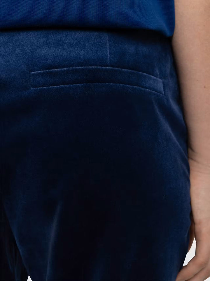 Pantalón Prevy Velvet Azul
