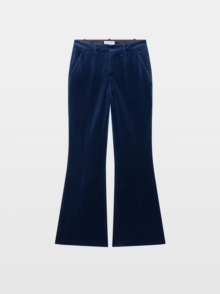 Pantalón Prevy Velvet Azul