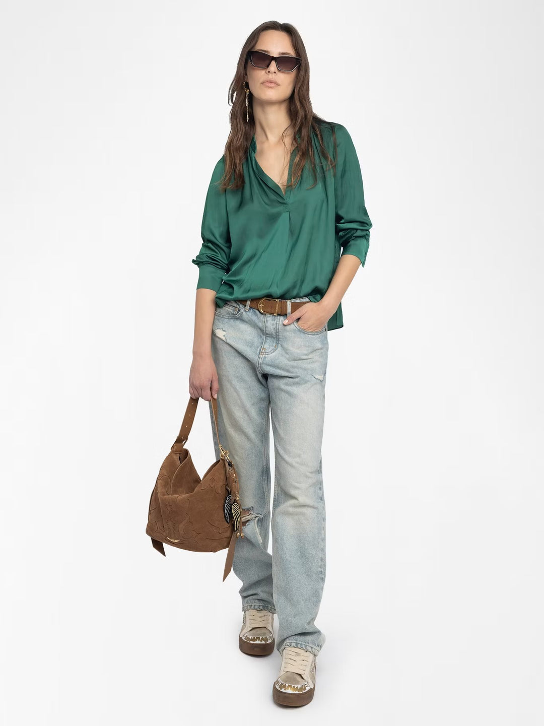 Blusa Tink Esmeralda