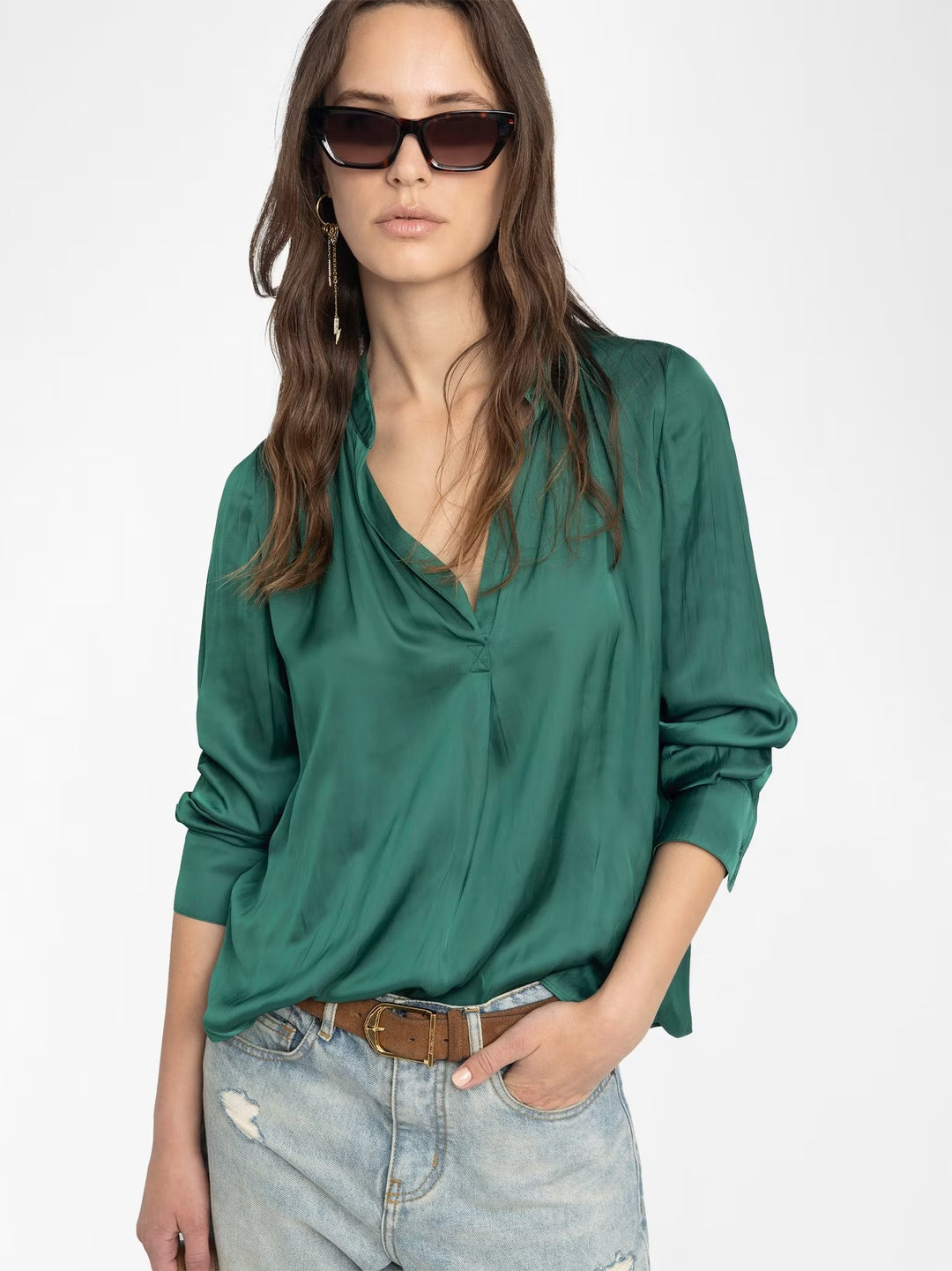 Blusa Tink Esmeralda