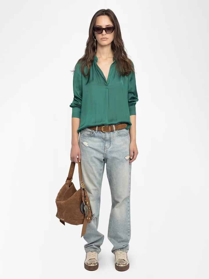 Blusa Tink Esmeralda