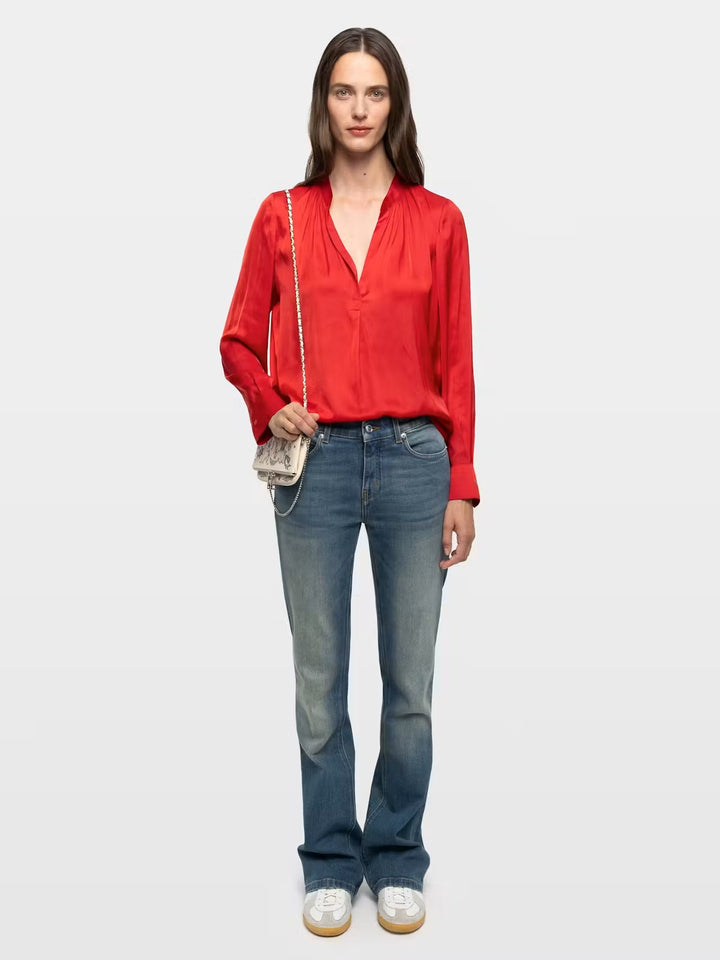 Blusa Tink Rojo