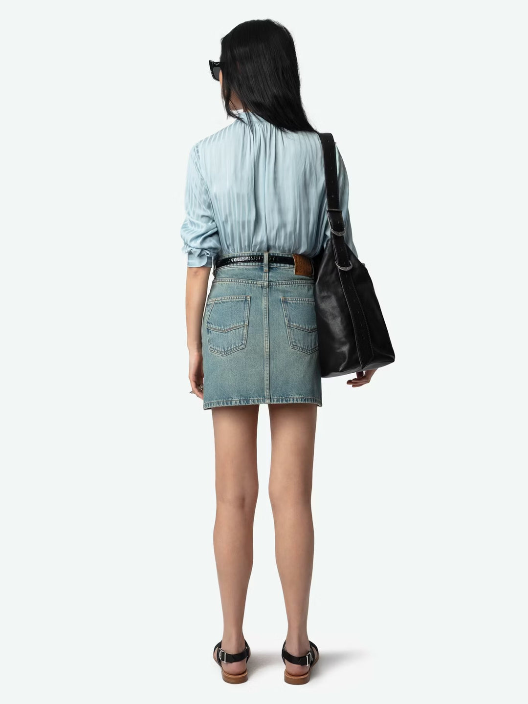 Blusa Tink Celeste