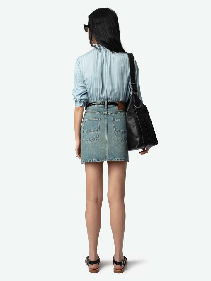 Blusa Tink Celeste