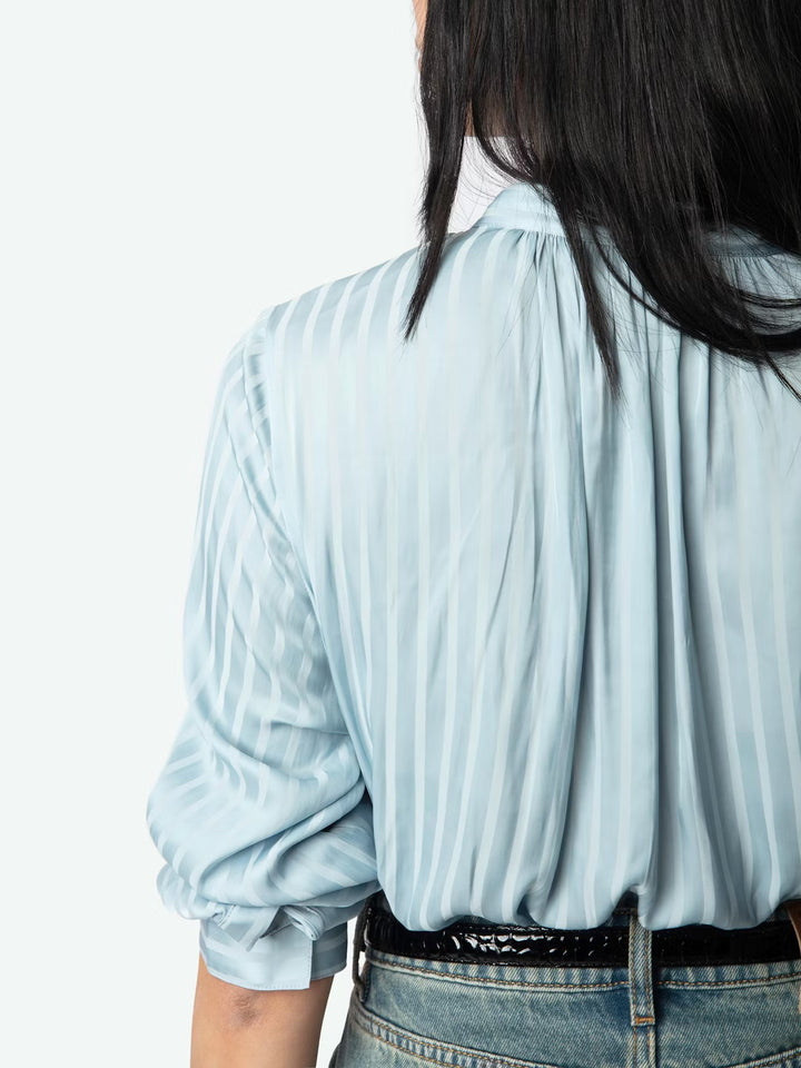 Blusa Tink Celeste