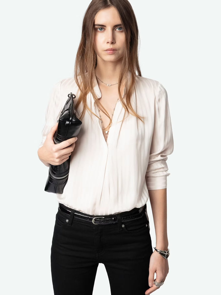 Blusa Tink Palo Rosa