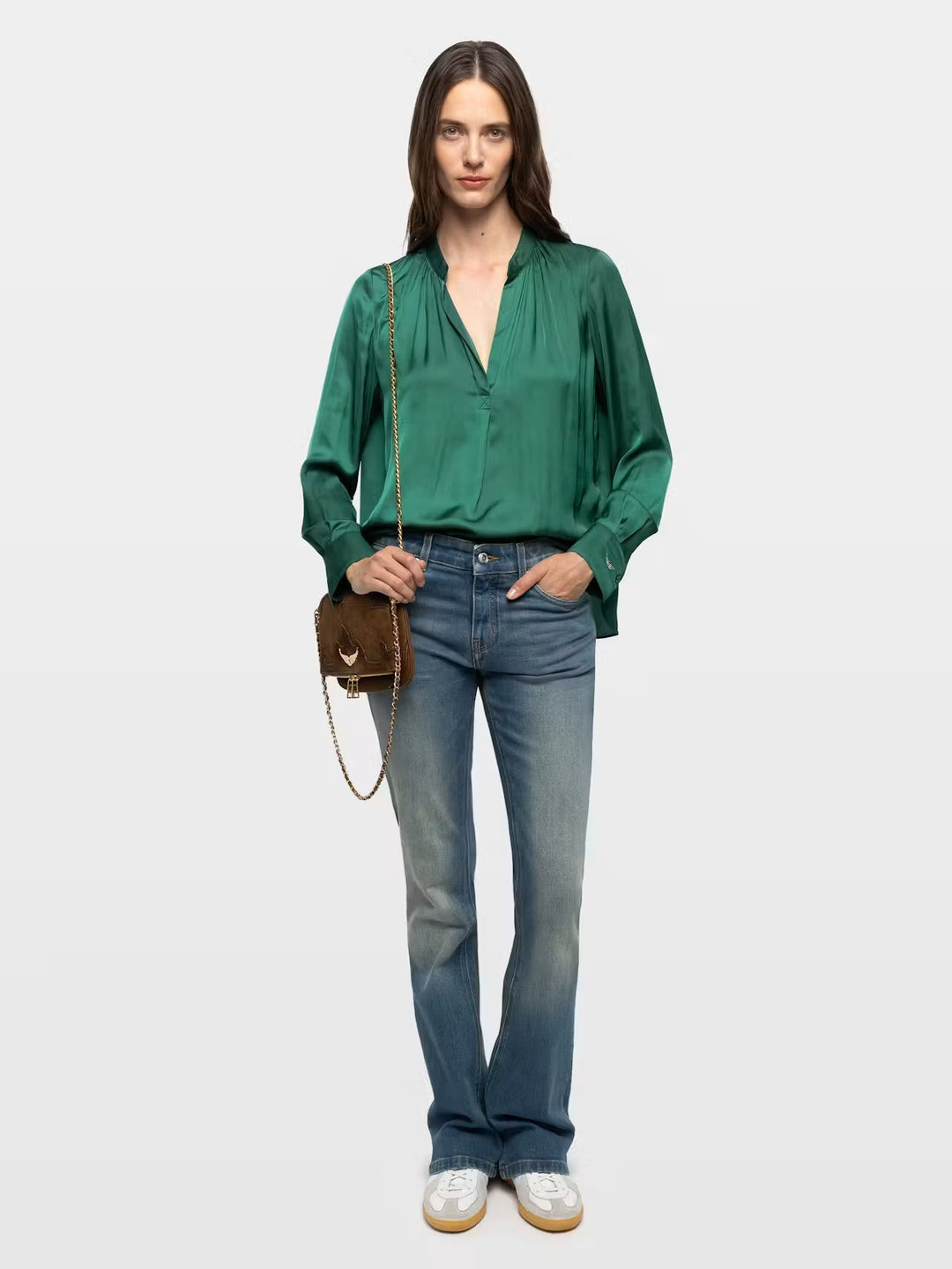 Blusa Tink Verde