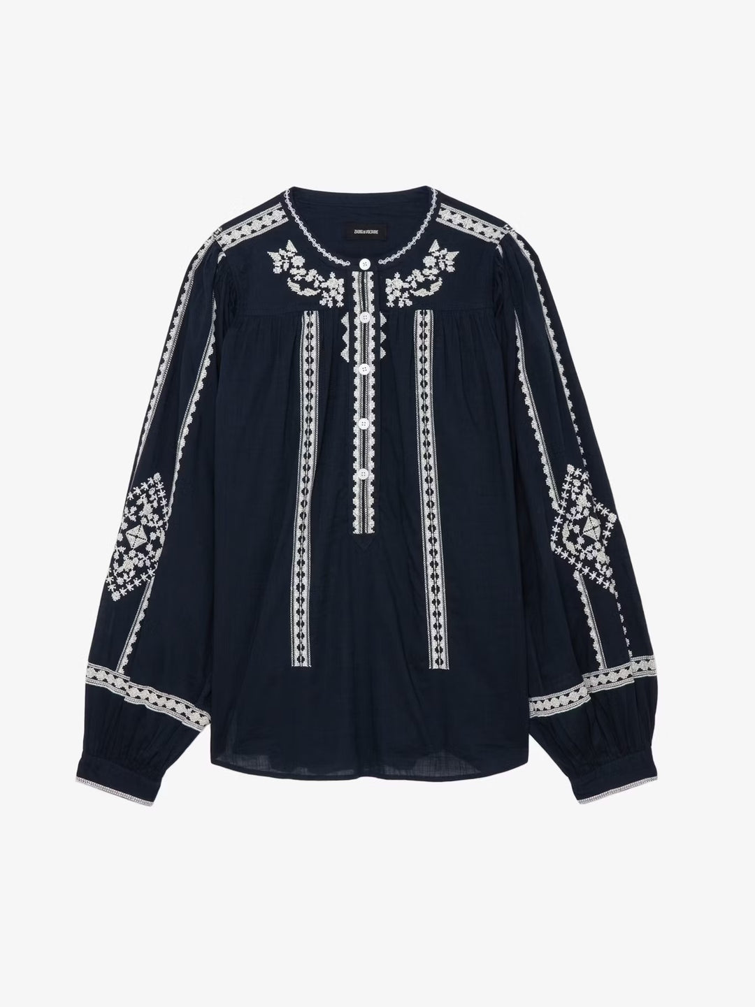 Blusa Tigy Kozak Azul