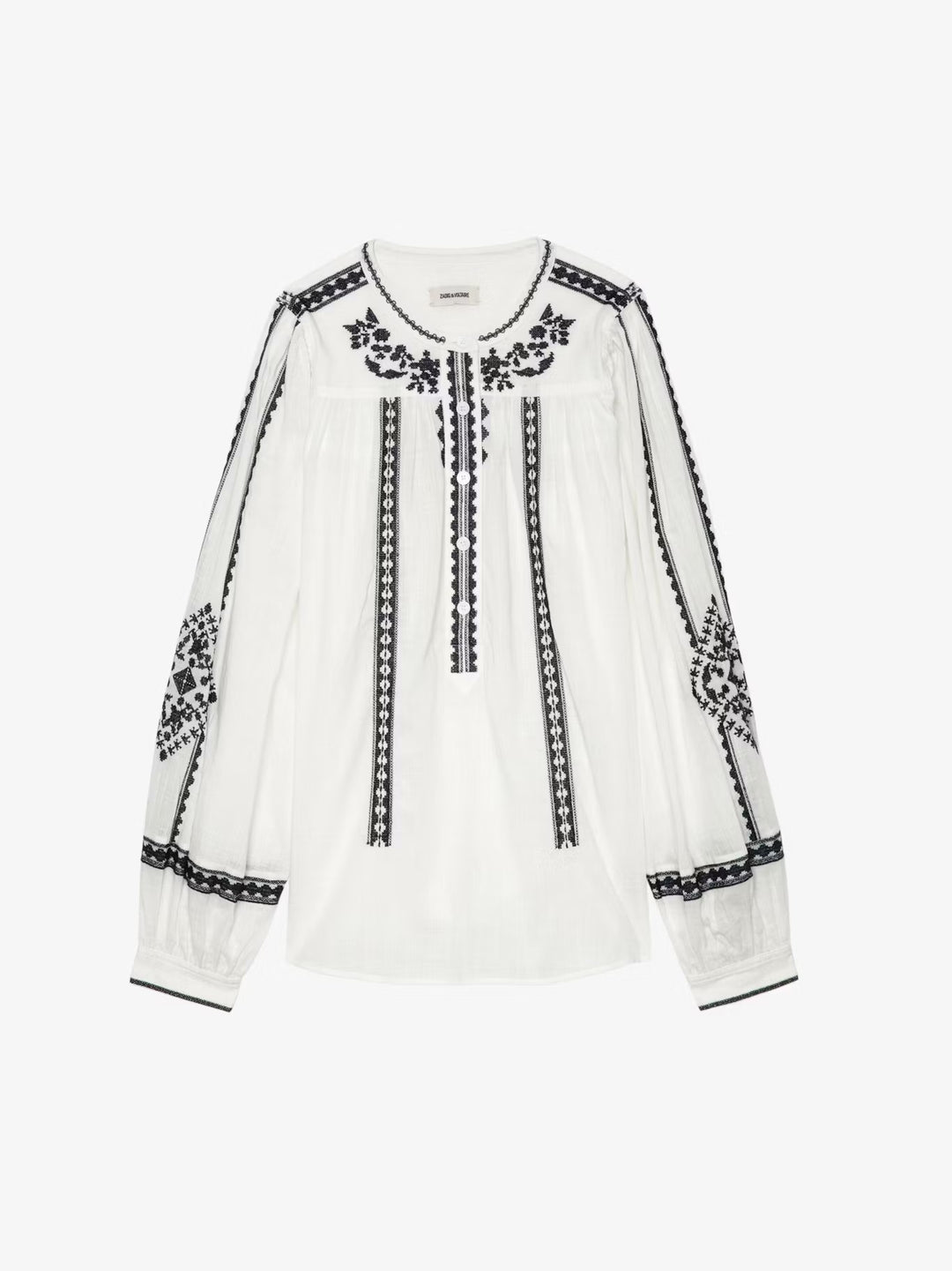 Blusa Tigy Kozak Blanco