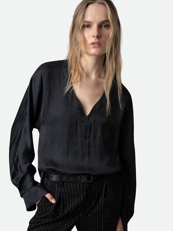 Blusa Tonastir Negra