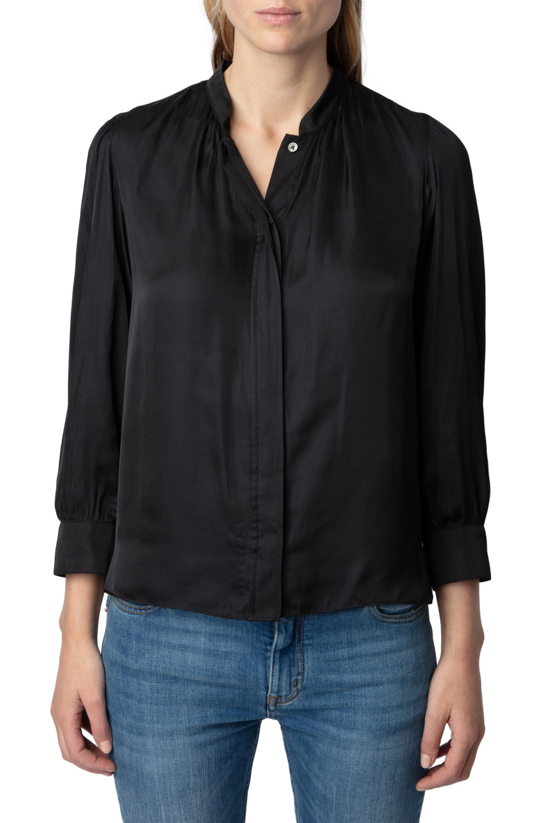 Blusa Tadeo Negro