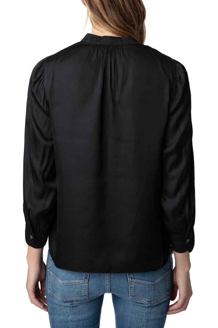 Blusa Tadeo Negro